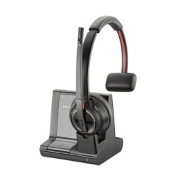 POLY Micro-casque Savi 8210-M Office DECT 1 880-1 900 MHz, une seule oreillette (8D3J8AA)
