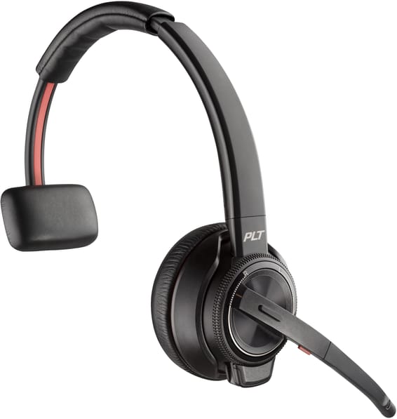 POLY Micro-casque Savi 8210 Office DECT 1 880-1 900 MHz, une seule oreillette (8D3K5AA)