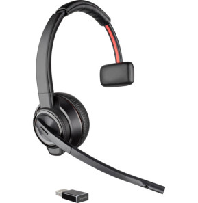 POLY Micro-casque Savi 8210 Office DECT 1 880-1 900 MHz, une seule oreillette (8D3K5AA)