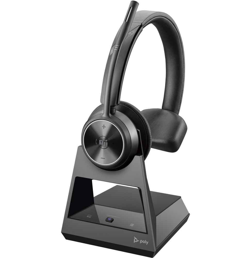 POLY Micro-casque Savi 7310-M Office DECT 1 880-1 900 MHz, une seule oreillette (8D3K7AA)