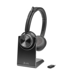 POLY Micro-casque Savi 7320 UC stéréo DECT 1 880-1 900 MHz (8L545AA)