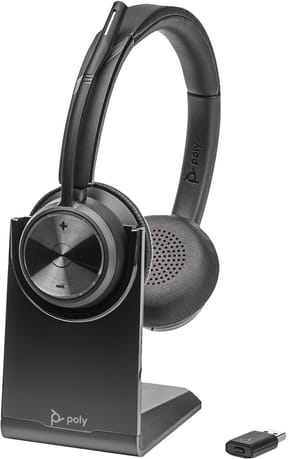 POLY Micro-casque Savi 7320 UC stéréo DECT 1 880-1 900 MHz (8L545AA)