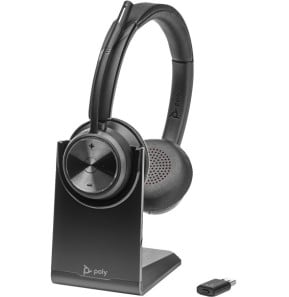 POLY Micro-casque Savi 7320 UC stéréo DECT 1...