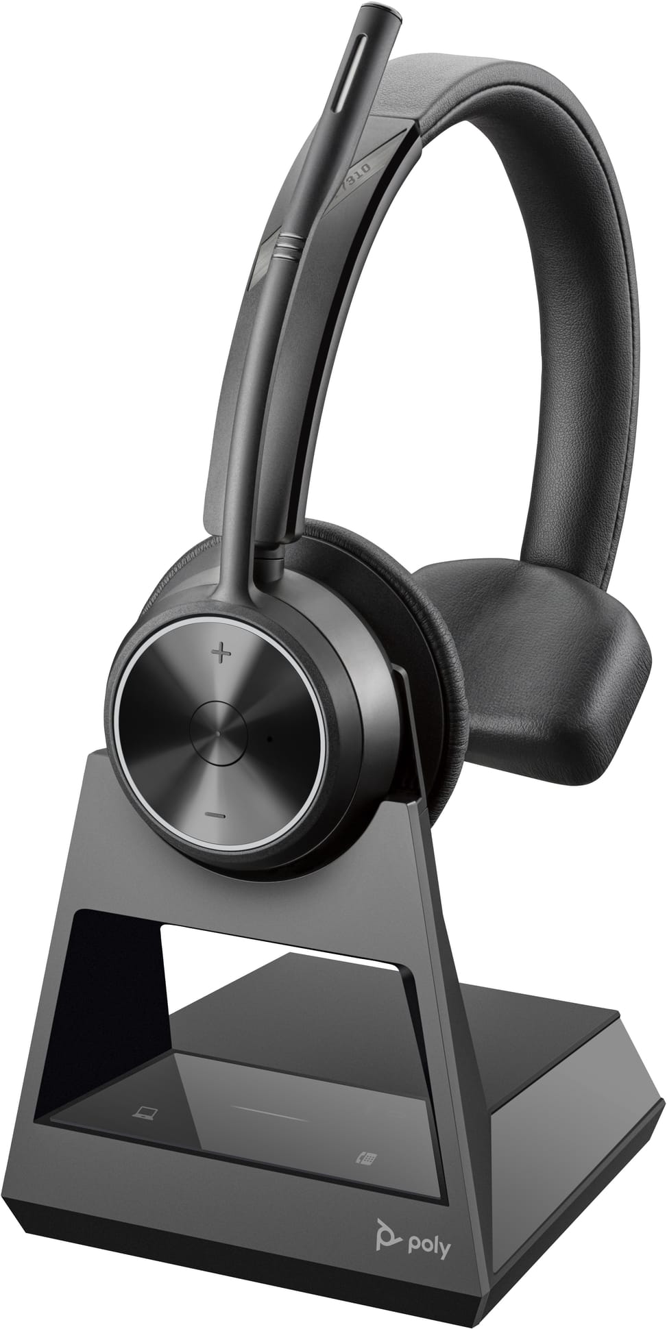 POLY Micro-casque Savi 7310 UC monaural DECT 1 880-1 900 MHz (8L561AA) — image 2