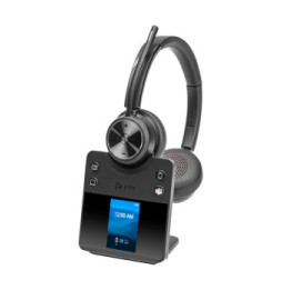 POLY Micro-casque Savi 7420 Office stéréo DECT 1 880-1 900 MHz certifié Microsoft Teams (8L574AA)