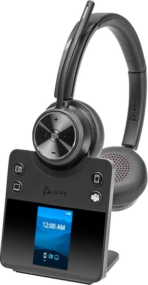 POLY Micro-casque Savi 7420 Office stéréo DECT 1 880-1 900 MHz certifié Microsoft Teams (8L574AA)
