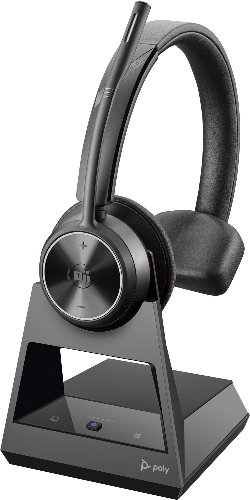 POLY Savi 7310 UC Monaural Headset DECT 1 880-1 900 MHz Microsoft Teams certified (8L575AA) — image 1