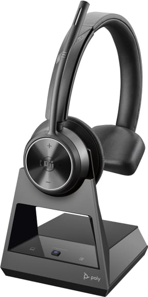 POLY Micro-casque Savi 7310 UC monaural DECT 1 880-1 900 MHz certifié Microsoft Teams (8L575AA)