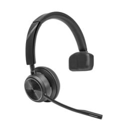 POLY Micro-casque Savi 7410 Office monaural DECT 1 880-1 900 MHz certifié Microsoft Teams (8L593AA)