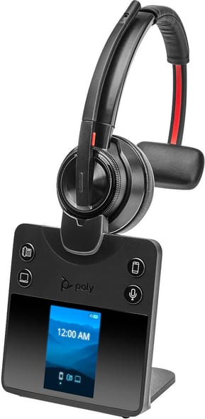 POLY Micro-casque Savi 8410 Office monaural DECT 1 880-1 900 MHz (8L5A7AA)