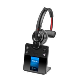POLY Micro-casque Savi 8410 Office monaural DECT 1 880-1 900 MHz certifié Microsoft Teams (8L5A9AA)