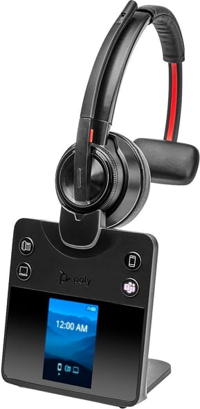 POLY Micro-casque Savi 8410 Office monaural DECT 1 880-1 900 MHz certifié Microsoft Teams (8L5A9AA)