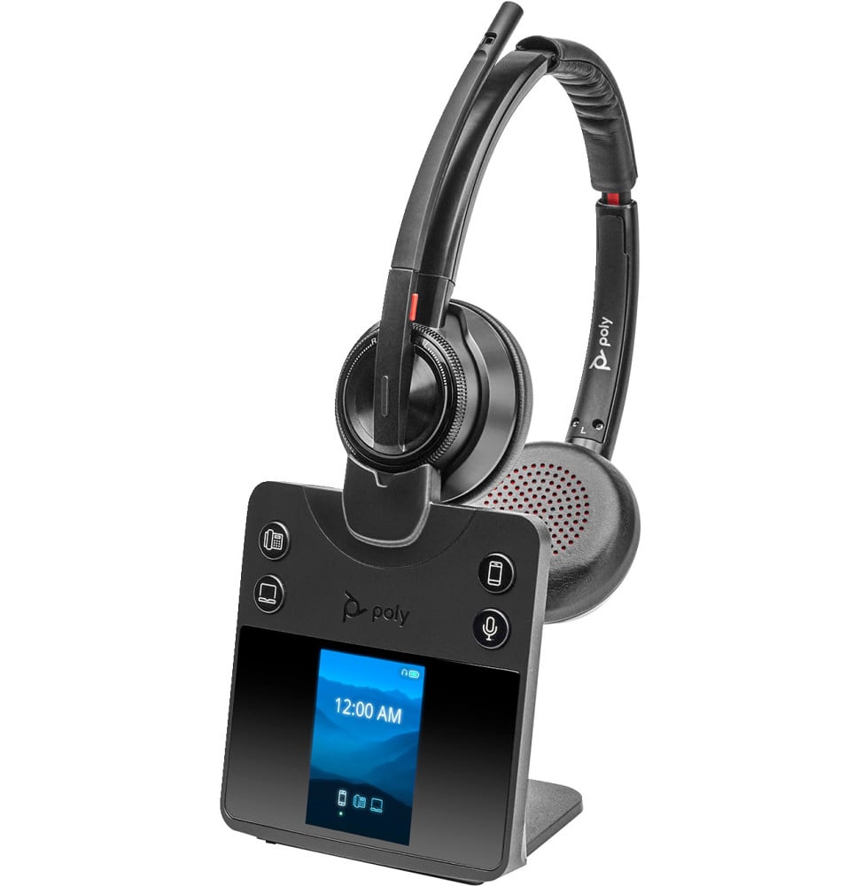 POLY Micro-casque Savi 8420 Office stéréo DECT 1 880-1 900 MHz (8L5B2AA)