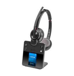 POLY Micro-casque Savi 8420 Office stéréo DECT 1 880-1 900 MHz certifié Microsoft Teams (8L5B3AA)