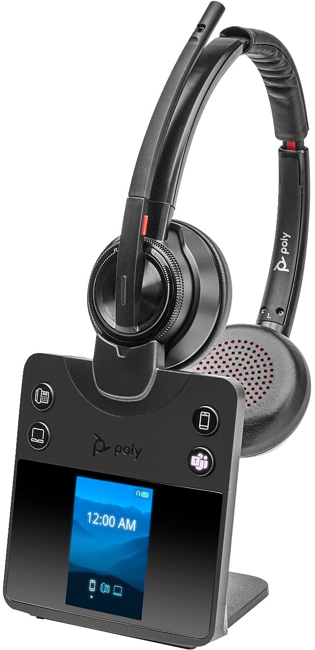 POLY Savi 8420 Office Stereo DECT Headset 1 880-1 900 MHz Microsoft Teams certified (8L5B3AA) — image 1