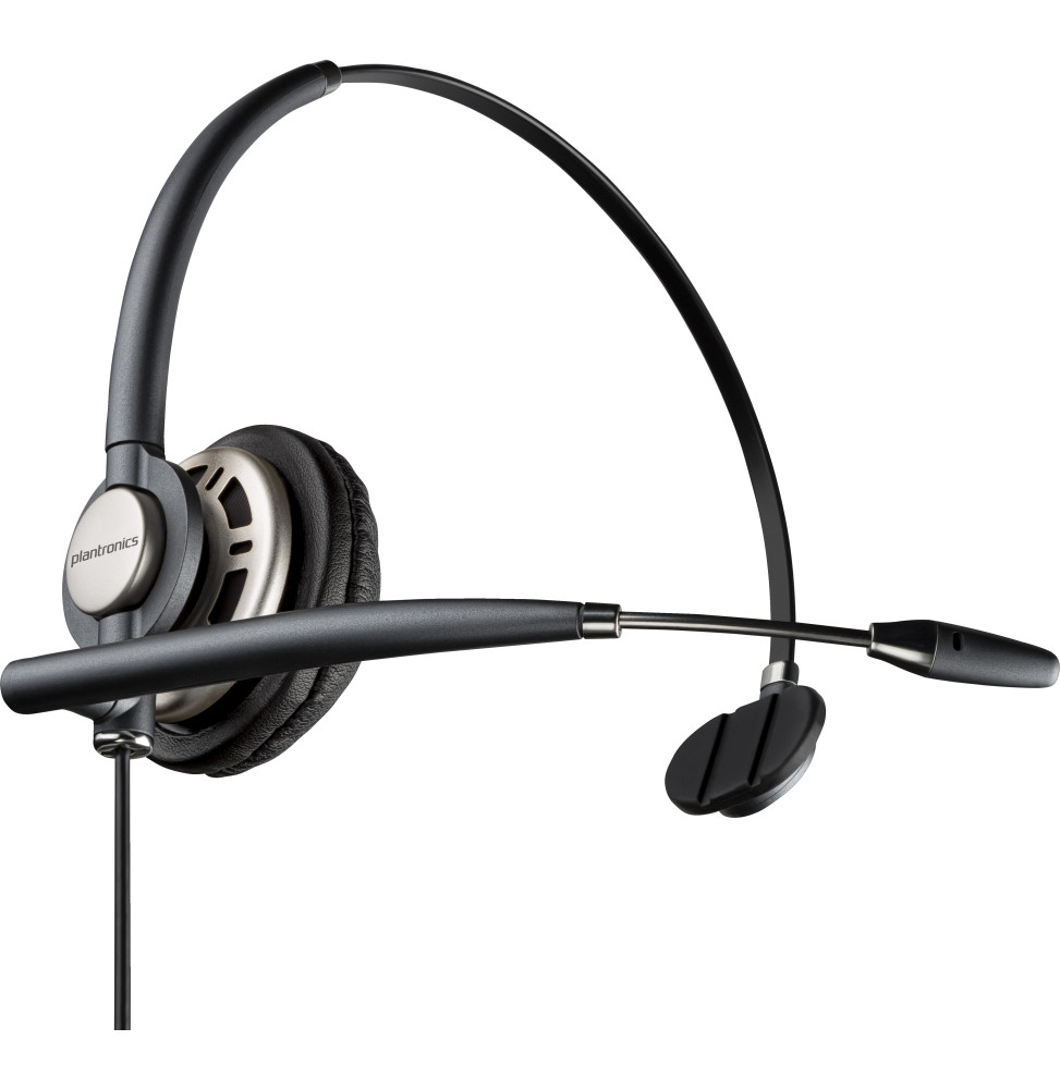 POLY Micro-casque EncorePro HW710, une seule oreillette + étui de transport (8R708AA)