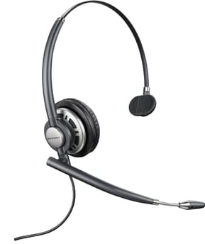 POLY Micro-casque EncorePro HW710, une seule oreillette + étui de transport (8R708AA) — image 2