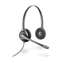 POLY Micro-casque double canal binaural HW261N Supraplus + étui (8R709AA)