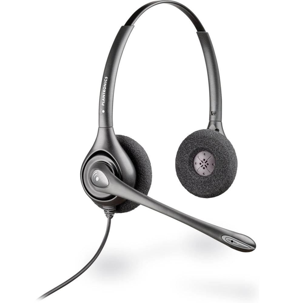 POLY Micro-casque double canal binaural HW261N Supraplus + étui (8R709AA)