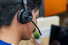 POLY Micro-casque Blackwire 8225 stéréo USB-C + adaptateur USB-C/A (8X223AA) — image 2