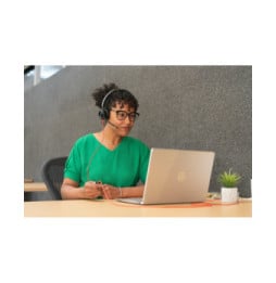 POLY Micro-casque Blackwire 8225 stéréo USB-C + adaptateur USB-C/A (8X223AA)