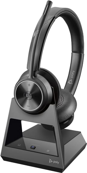 POLY Micro-casque serre-tête Savi 7320 stéréo DECT 1 880-1 900 MHz (8Y9B7AA)
