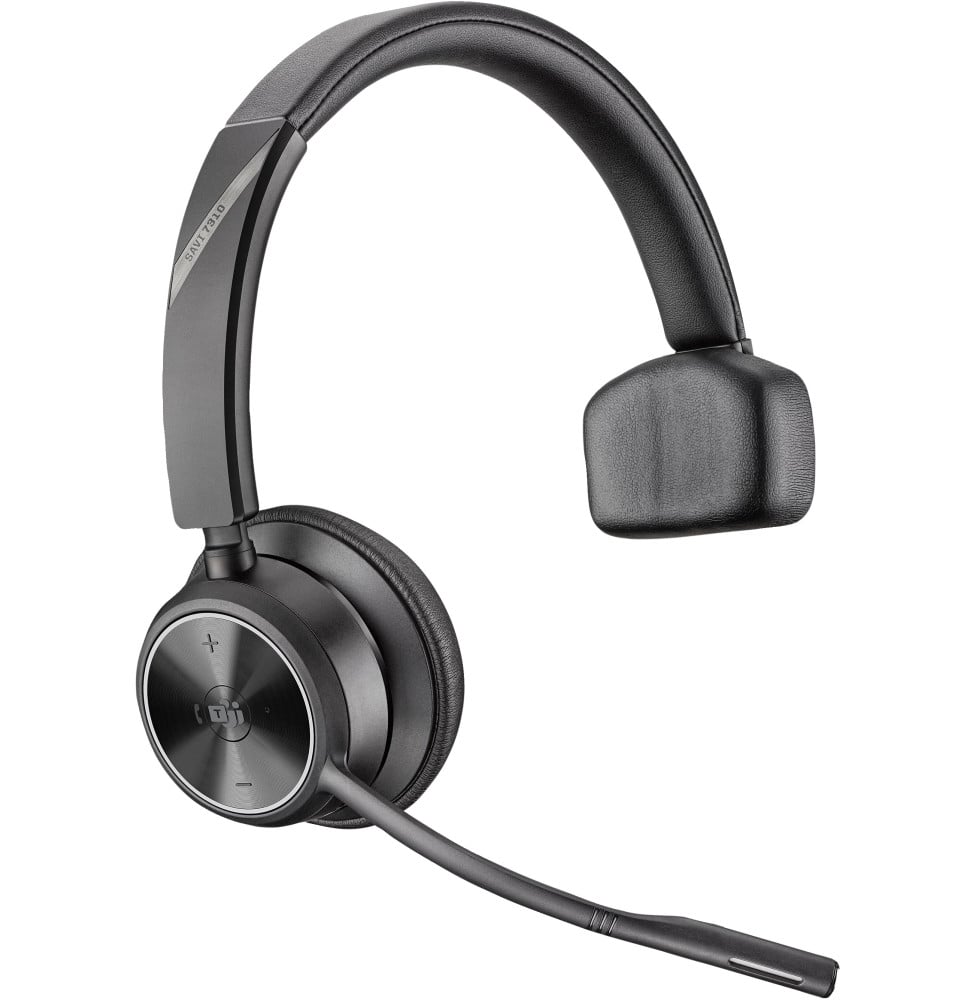 POLY Micro-casque serre-tête Savi 7310 monaural DECT 1 880-1 900 MHz certifié Microsoft Teams (8Y9B8AA)