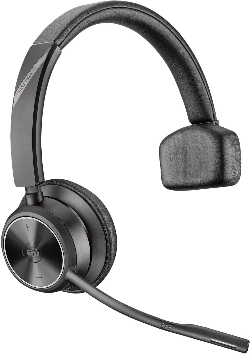 POLY Savi 7310 Monaural Headband Headset DECT 1 880-1 900 MHz Microsoft Teams certified (8Y9B8AA) — image 1