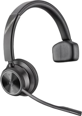 POLY Micro-casque serre-tête Savi 7310 monaural DECT 1 880-1 900 MHz certifié Microsoft Teams (8Y9B8AA)