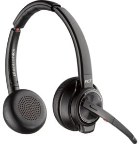 POLY Micro-casque serre-tête Savi 8220 stéréo...