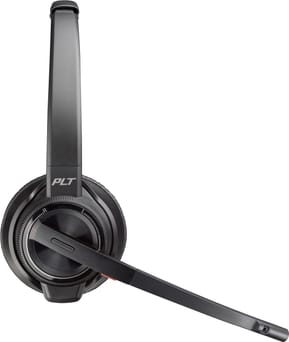 POLY Micro-casque serre-tête Savi 8220 stéréo DECT 1 880-1 900 Mhz + kit de chargement (8Y9C4AA) — image 2