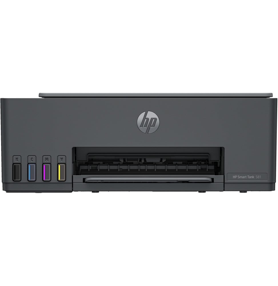 HP Smart Tank Imprimante Tout-en-un 581, Home and home office, Print, copy, scan, Wireless, High-volume printer tank, Print