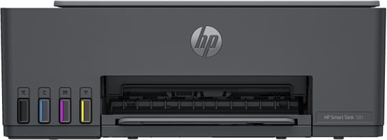 HP Smart Tank Imprimante Tout-en-un 581, Home and home office, Print, copy, scan, Wireless, High-volume printer tank, Print