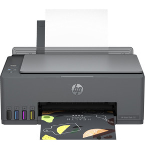 HP Smart Tank Imprimante Tout-en-un 581, Home and home office, Print, copy, scan, Wireless, High-volume printer tank, Print