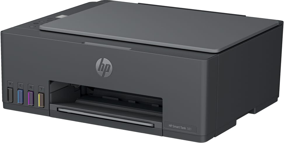 HP Smart Tank Imprimante Tout-en-un 581, Home and home office, Print, copy, scan, Wireless, High-volume printer tank, Print — image 3