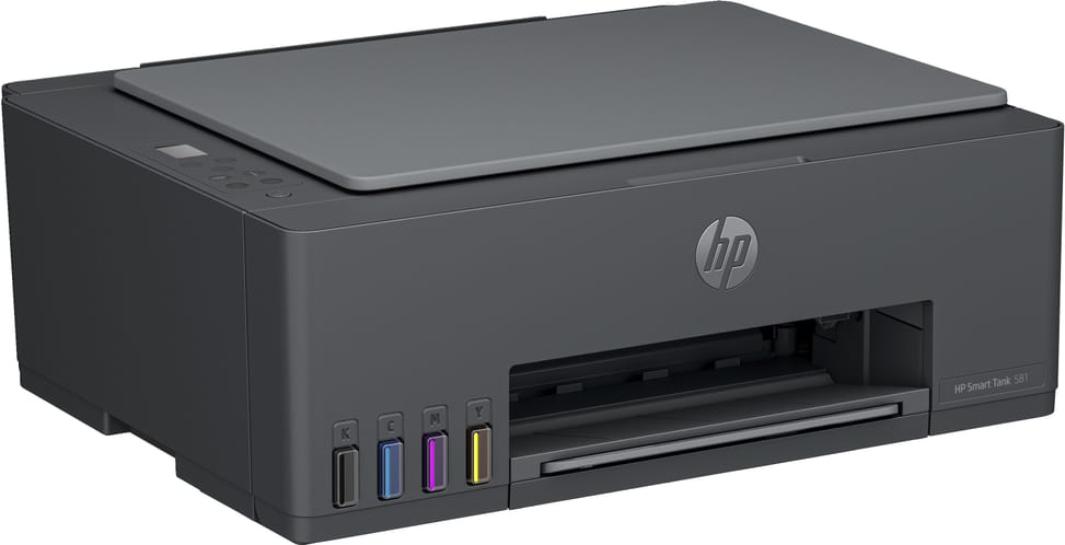 HP Smart Tank Imprimante Tout-en-un 581, Home and home office, Print, copy, scan, Wireless, High-volume printer tank, Print — image 4