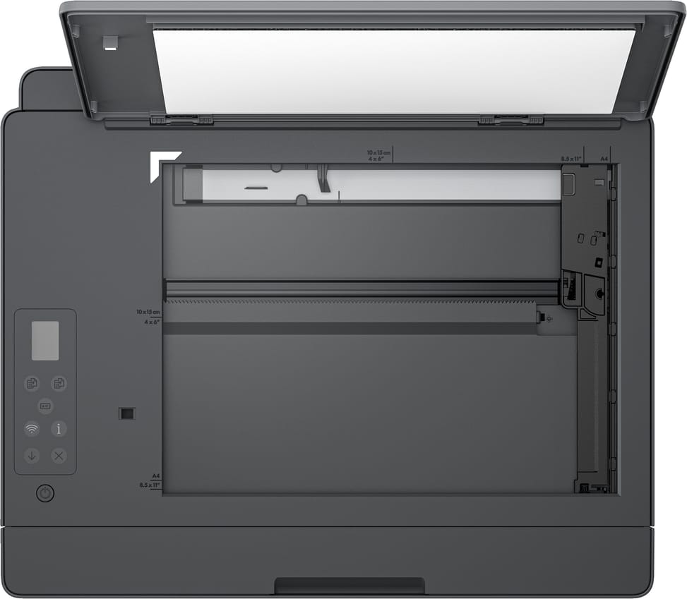 HP Smart Tank Imprimante Tout-en-un 581, Home and home office, Print, copy, scan, Wireless, High-volume printer tank, Print — image 7