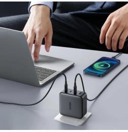 Chargeur Ugreen Nexode rapid 4 ports USB-C 100W (40747)