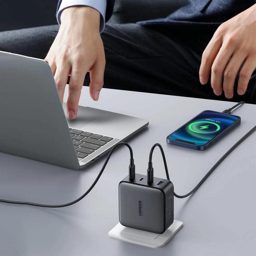 Chargeur Ugreen Nexode rapid 4 ports USB-C 100W (40747) — image 7