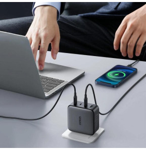 Chargeur Ugreen Nexode rapid 4 ports USB-C 100W (40747)