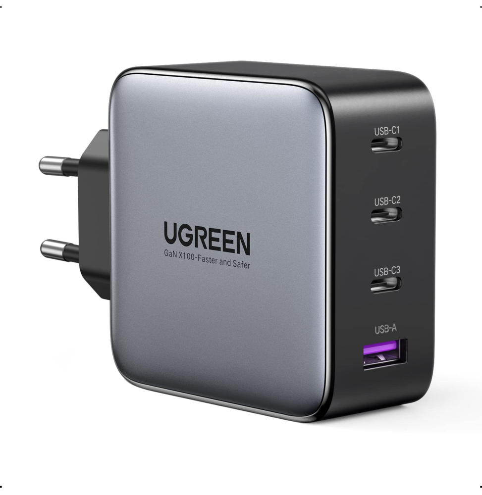 Chargeur Ugreen Nexode rapid 4 ports USB-C 100W (40747)