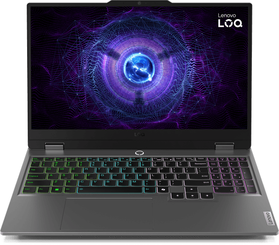 Ordinateur portable Gaming Lenovo LOQ 15IRX9 (83DV00JSFE)