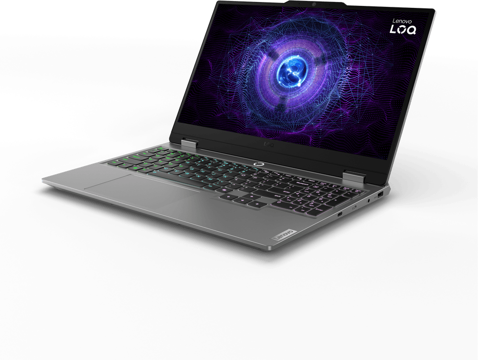 Ordinateur portable Gaming Lenovo LOQ 15IRX9 (83DV00JSFE) — image 3