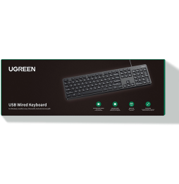 Clavier filaire Ugreen KU004 90875 - Qwerty (90875)