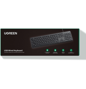 Clavier filaire Ugreen KU004 90875 - Qwerty (90875)