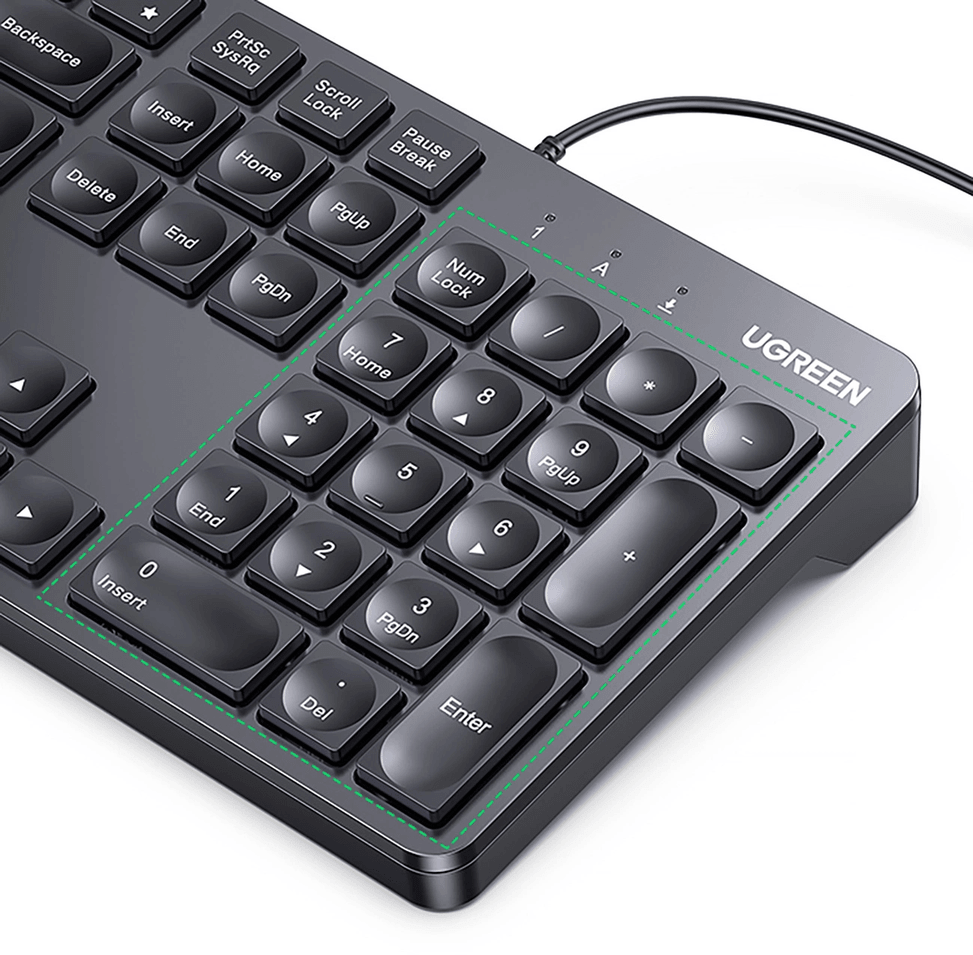 Clavier filaire Ugreen KU004 90875 - Qwerty (90875) — image 2