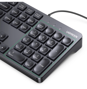 Clavier filaire Ugreen KU004 90875 - Qwerty (90875)