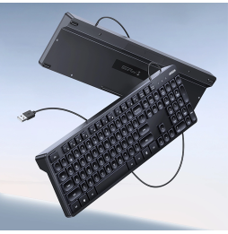 Clavier filaire Ugreen KU004 90875 - Qwerty (90875)