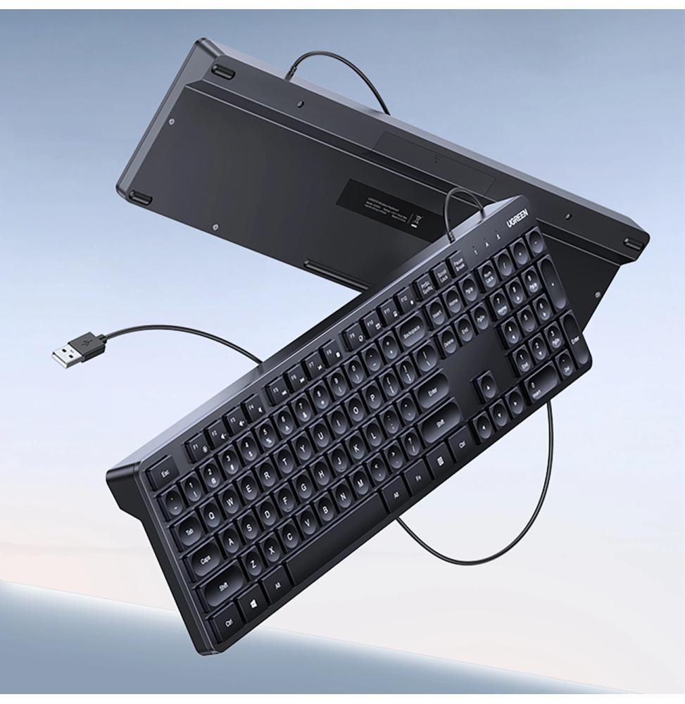 Clavier filaire Ugreen KU004 90875 - Qwerty (90875)