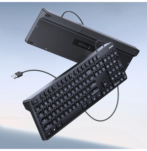 Clavier filaire Ugreen KU004 90875 - Qwerty (90875)